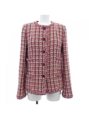 Chanel Vintage Collarless Jacket